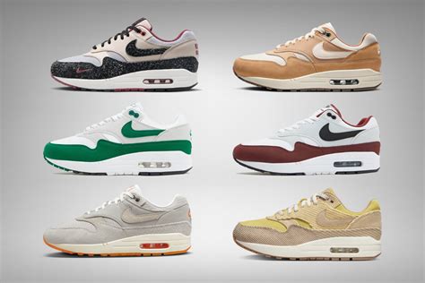 Verwachte Nike Air Max 1 releases van 2023/24 